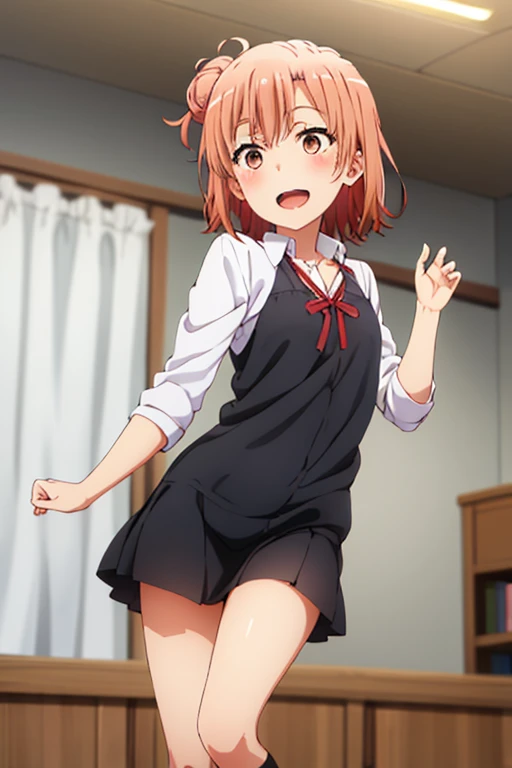 Maki Nishikino、high school girl、School、Low - Angle、Small panties、 School、Panties in full view、Spread your legs、Very short pleated skirt、Tight panties、Beautiful woman、Very thick thighs、Unbuttoned shirt、Acme Face、orgasm、Best image quality、High resolution、masterpiece、super high quality、Spread your legs、Thick pubic hair、絶叫orgasm顔、Very big ass、Very large breasts  、Blushing、4K quality、Blushing、Cry of ecstasy、Sweaty all over、Heavy breathing、Cowboy Shot、Cowboy Shot、{highest quality}, {so beautiful}, {Very detailed}, {Best illustrations}, Browsing Caution, 