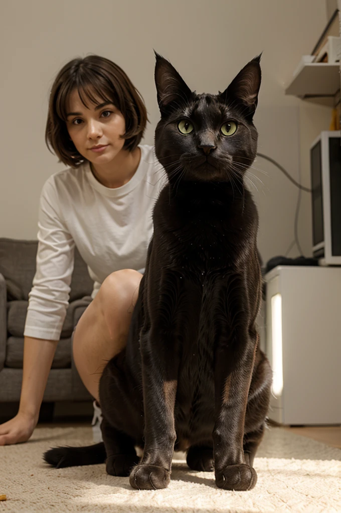 Cat for danci