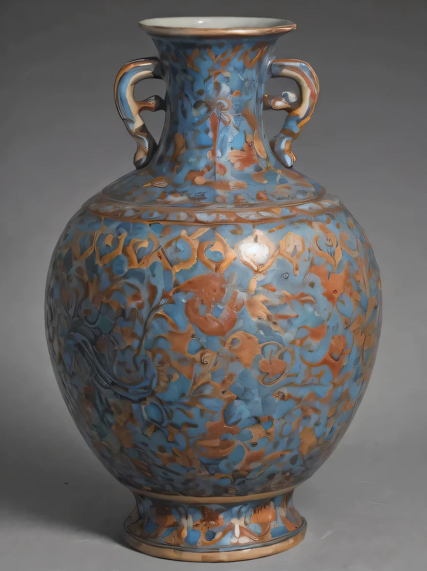 ((masterpiece、highest quality、Genuine、Very detailed、High resolution、Realistic、Sharp focus、Cinematic lighting))、Backlight、((Very delicate and beautiful porcelain))、High saturation、High Contrast、 Mountain of flowers and fruits、Fairy、Chinese architecture、Extremely detailed engraving、southern ice