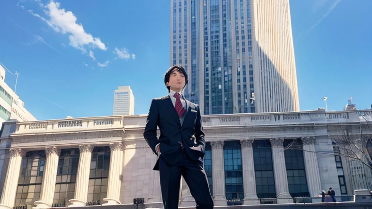 Wall Street Guy、Look up to the sky