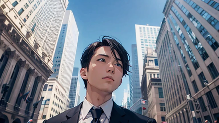 Wall Street Guy、Look up to the sky