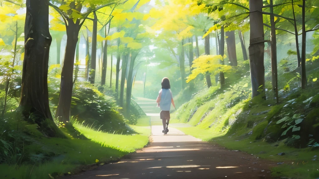 landscape、There is a person、May feeling、Internal Use
