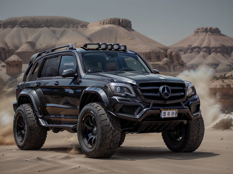 Mercedes，suv，GLK-300-2013，Gold body，(LB-Works Full Version: walk)、(86 Gas Turbine)、(drift)、future、Off-road vehicle specifications、(Gorgeous design)、Live Recording、detail、Deep Edge、Wide tires、Track、Turn on the light