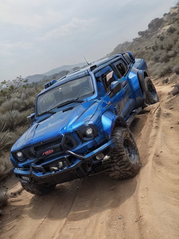 BAIC，suv，BJ40，,Body blue，(LB-Works Full Version: walk)、(86 Gas Turbine)、future、off-road车规格、(Gorgeous design)、Live Recording、detail、Deep Edge、Wide tires、off-road、Turn on the light
