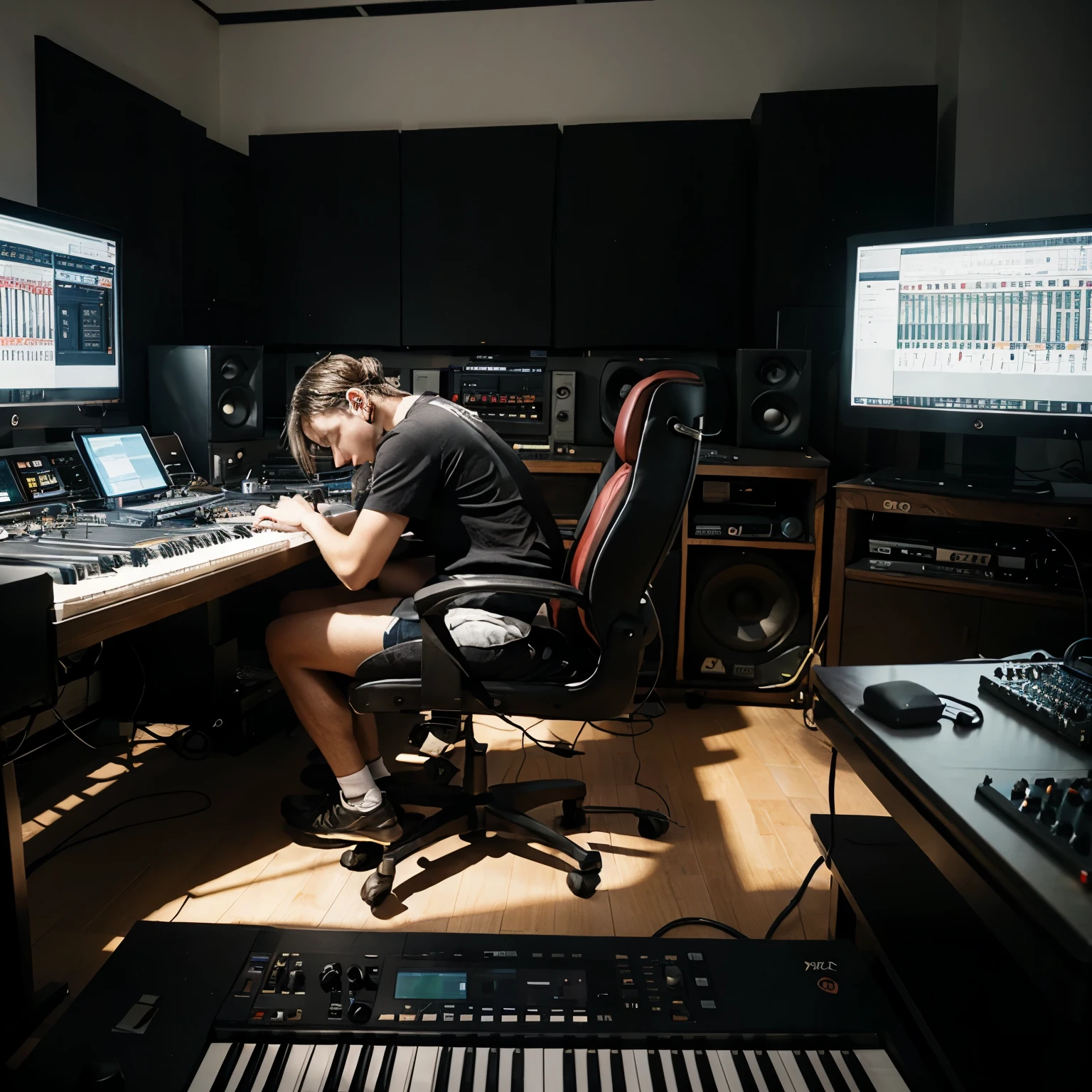 Music production in economy