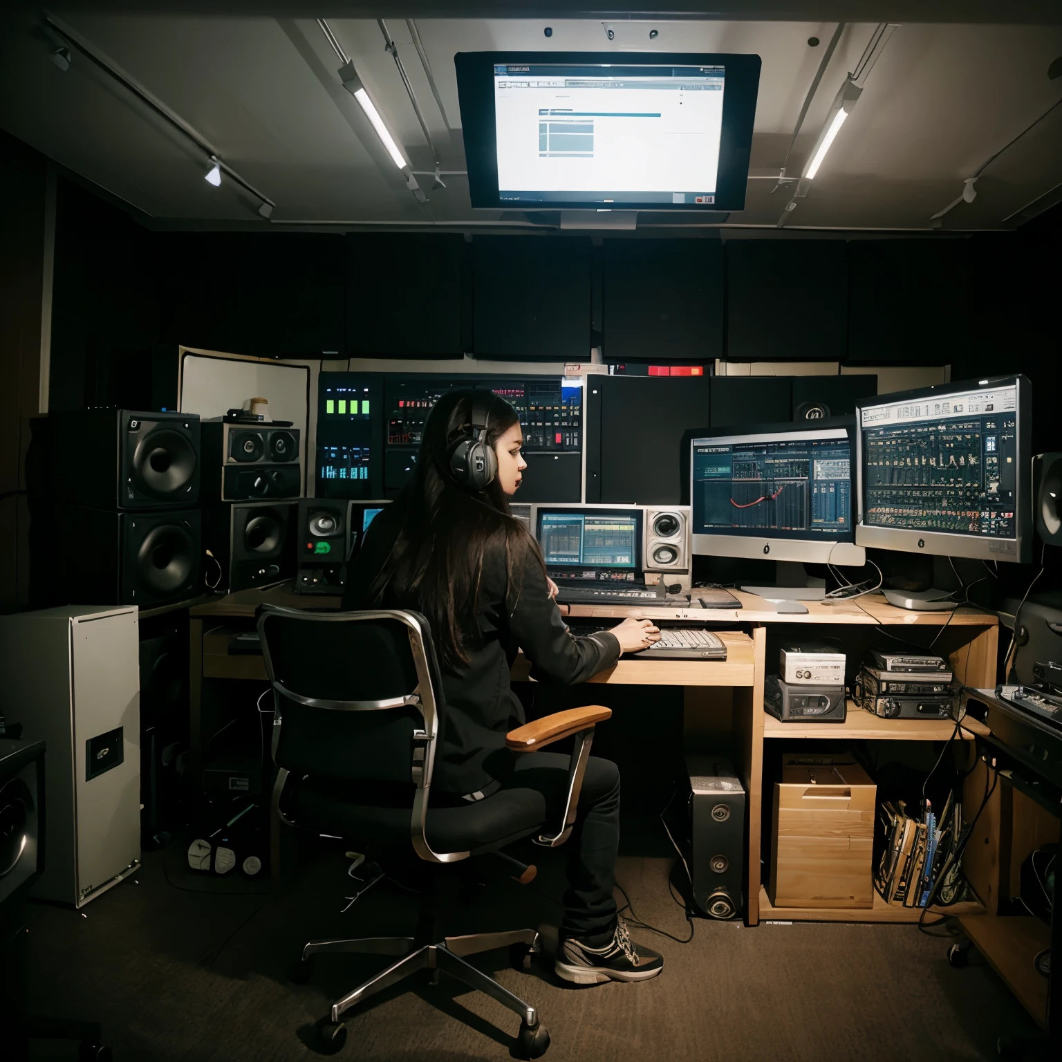 Music production in economy