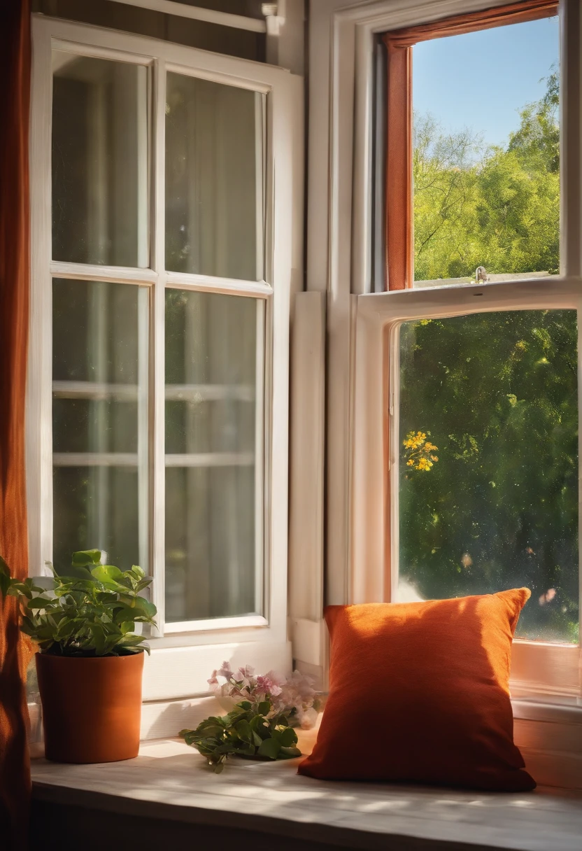A song to listen to on a sunny day with the window open, when you're feeling good.