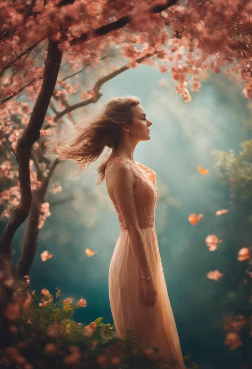 A song about a woman who lives alongside her memories.