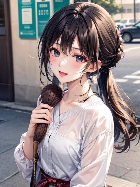 Random Fashion、ejaculation、Random Action、、solo、28-year-old female、Lips:Sexy、hair color: Dark brown、Clear skin， The skin is white and juicy,, （Hairstyle on）Random Hairstyles、（Basic information）smile、Wide open mouth、Watery eyes、Kind eyes、、Slim and soft、Open your mouth wide、、Gentle expression、The background is blurred