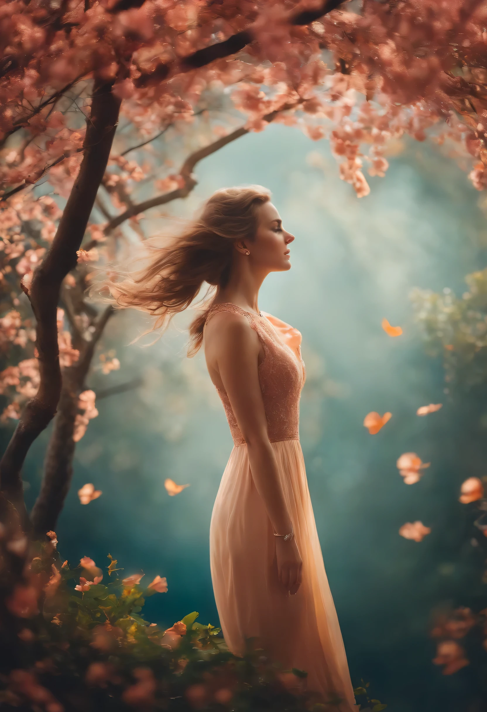 A song about a woman who lives alongside her memories.