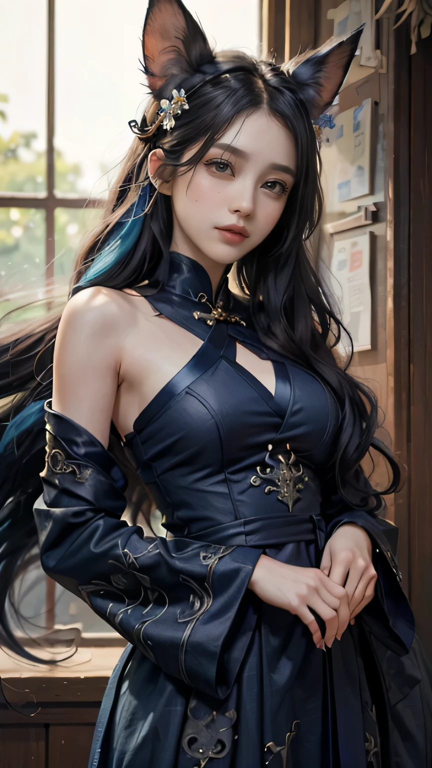 (masterpiece, top quality, best quality, official art, beautiful and aesthetic:1.2),
1girl,pasties,
very_long_hair,extreme detailedcolorful,highest detailed,