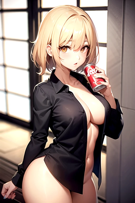 chica anime con pelo largo, pelo blanco, (((camisa mojada sin brasier ni bragas))), orejas de gato, cola de gato, liso, chica anime seductora, encantadoras chicas anime, linda chica anime, cuerpo completo, cuerpo con curvas, talla de pechos C38, alta calidad