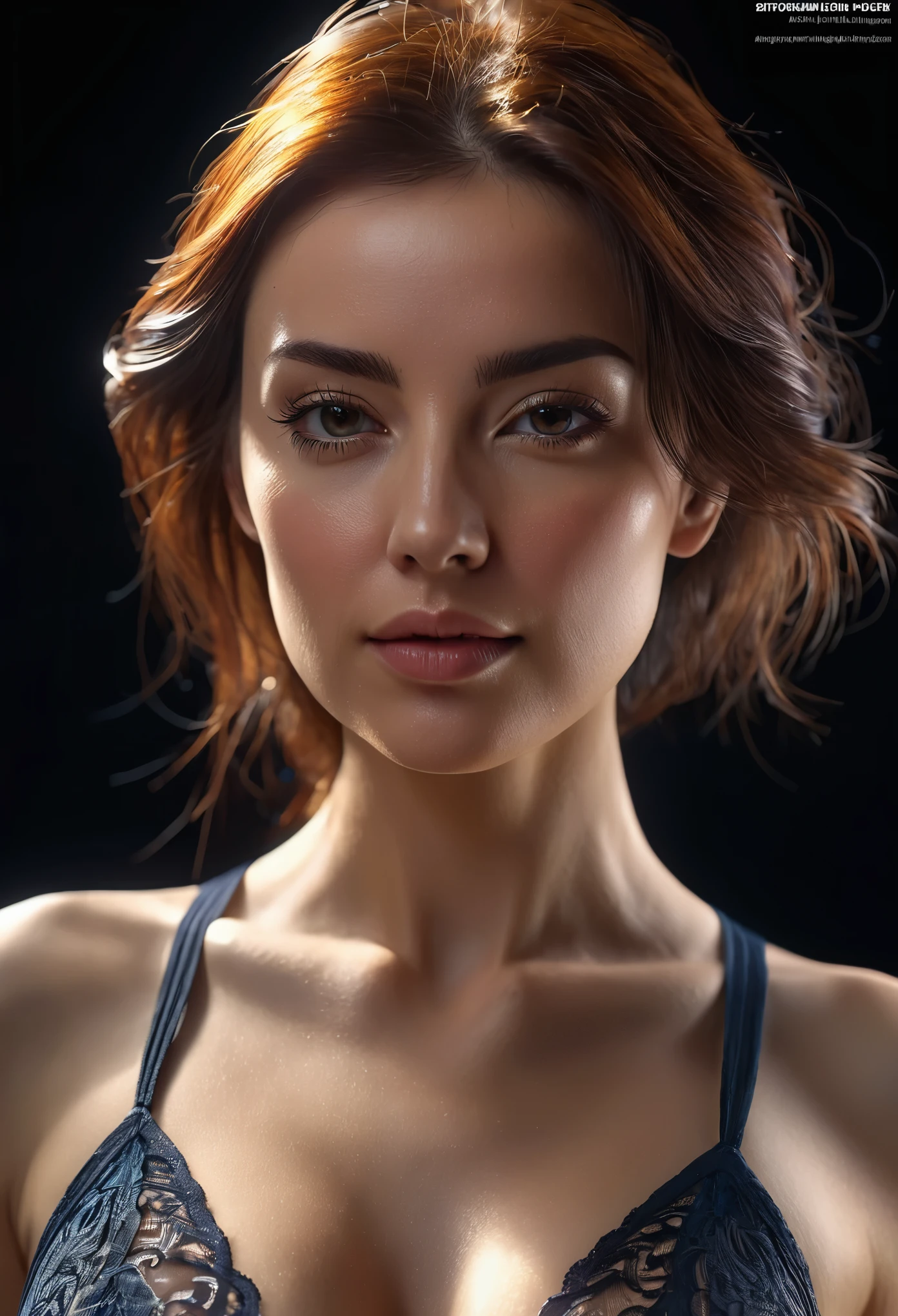 full-body picture of a woman, ambient mysterious light, hyper detailed, highly detailed, insanely detailed, beautiful, realistic, stunning, perfect lighting, mind blowing, award winning