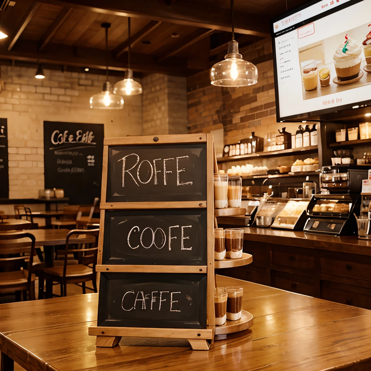 I want a coming soon first story post for a dessert and coffee selling cafe
