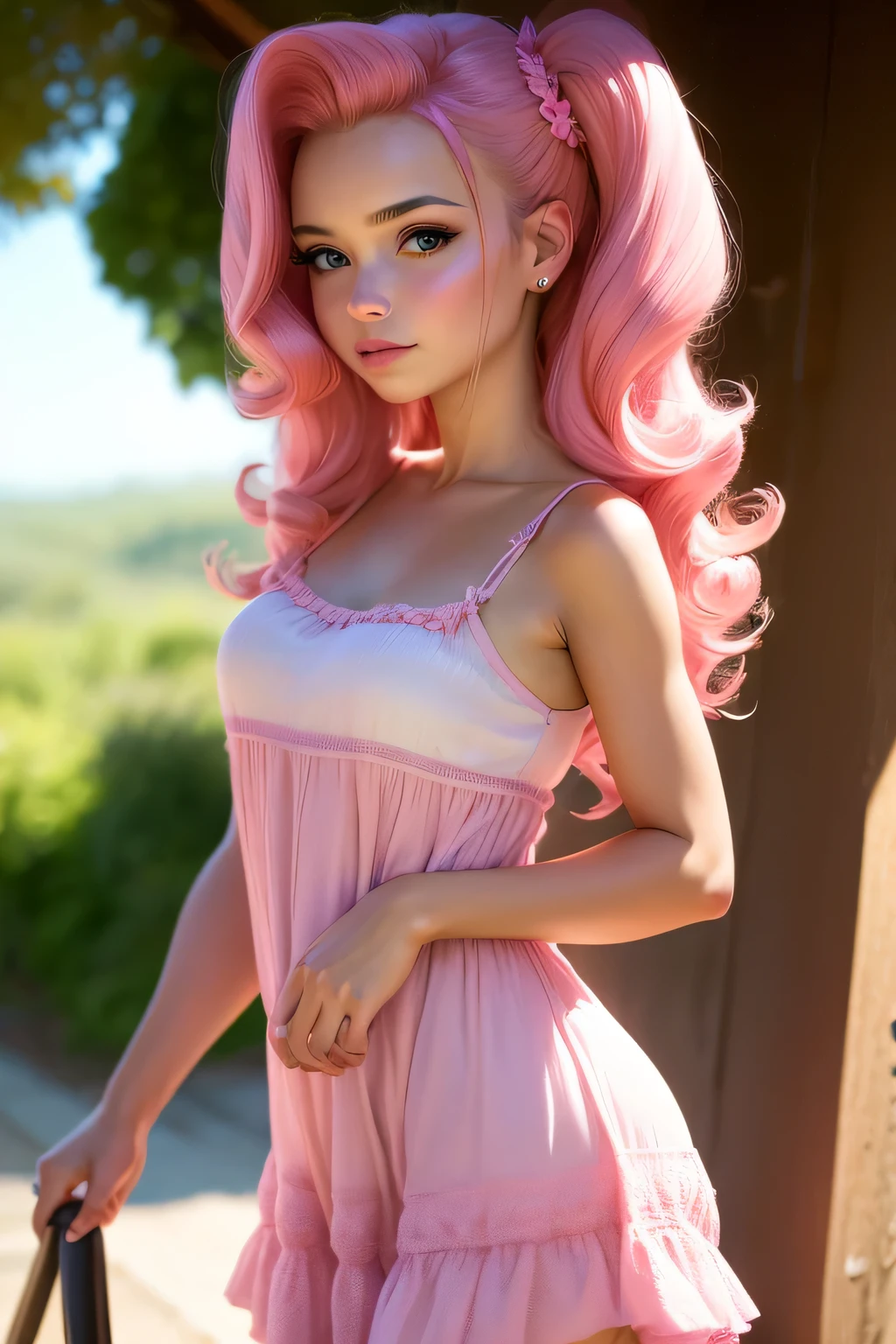 Pinkie Pie sundress girl