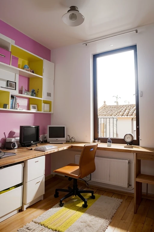 Una casa con una uso ineficiente de dispositivos electronicos y con focos encandesentes
