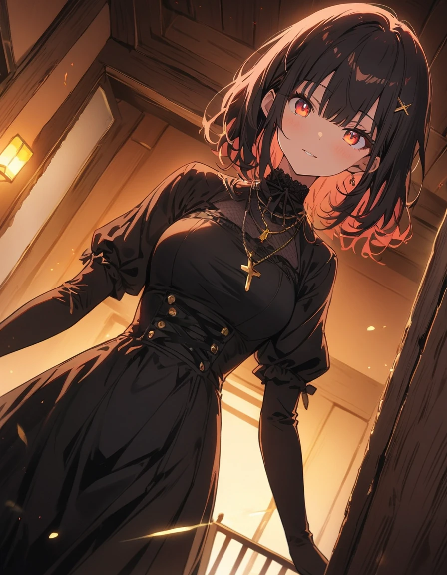 (highest quality、masterpiece、High resolution、detailed)、animeスタイル、Flat Style、(Shining Eyes、detailed美しい顔), 1 girl、masterpiece, highest quality, anime, 非常にdetailedな顔, 非常にdetailedな目, 非常にdetailedな背景, Perfect lighting, One girl, alone, whole body, うつ伏せでsniper rifleを構える, Latex Legwear, Cool black outfit, Redhead, Amulets、Outdoor、Rooftop、(sniper rifle、Sniper at a distance) 、(highest quality、masterpiece、High resolution、detailed)、animeスタイル、Flat Style、(Shining Eyes、detailed美しい顔), BREAK,1 girl、extremely detailed(The Shining), Best lighting, Best Shadow、High saturation、Dynamic Angle、anime