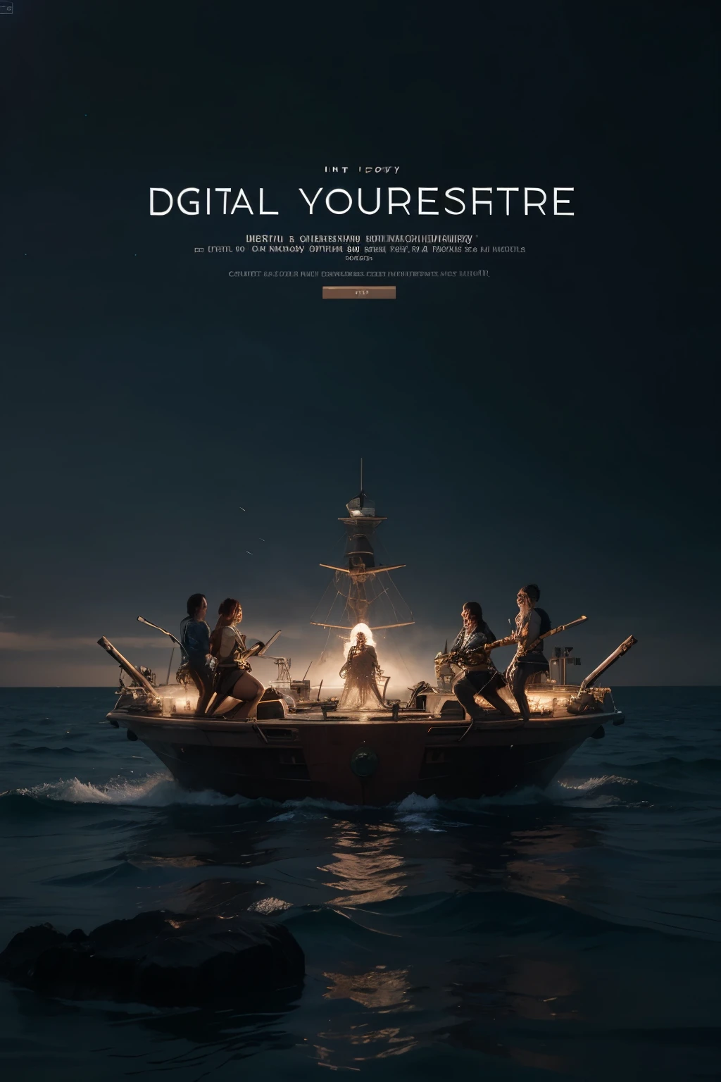 In the vast expanse of the digital sea, the Grand Voyage awaits. Craft your crew of intrepid adventurers, each bearing their unique digital essence, as they embark on a journey of discovery, peril, and camaraderie. Assemble your crew with care, for their skills, personalities, and backstories will shape the course of their digital odyssey. From the pixelated shores to the depths of the code-infested abyss, the crew will face challenges, forge alliances, and uncover the secrets of the digital realm. Sketch your crew, bringing each member to life with the stroke of your digital pen, and let their stories unfold in the boundless expanse of the digital canvas.