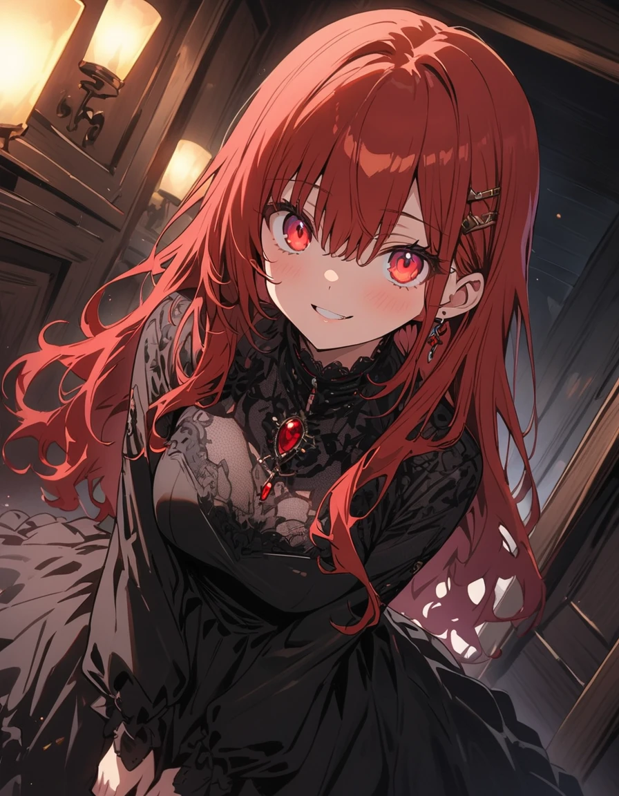(highest quality、masterpiece、High resolution、detailed)、animeスタイル、Flat Style、(Shining Eyes、detailed美しい顔), 1 girl、masterpiece, highest quality, anime, 非常にdetailedな顔, 非常にdetailedな目, 非常にdetailedな背景, Perfect lighting, One girl, alone, whole body, (うつ伏せで床に伏せてsniper rifleを構える), Latex Legwear, Cool black outfit, Redhead, Amulets、Outdoor、(Rooftop)、(sniper rifle:1.4、Sniper at a distance:1.2) 、(highest quality、masterpiece、High resolution、detailed)、animeスタイル、Flat Style、(Shining Eyes、detailed美しい顔), BREAK,1 girl、extremely detailed(The Shining), Best lighting, Best Shadow、High saturation、Dynamic Angle、anime