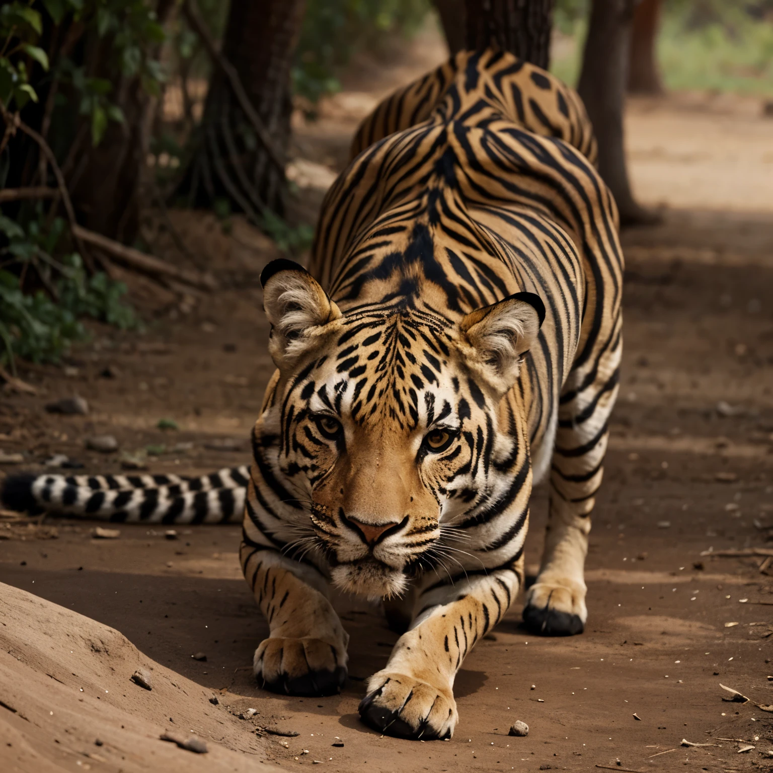 If India was a wild animal