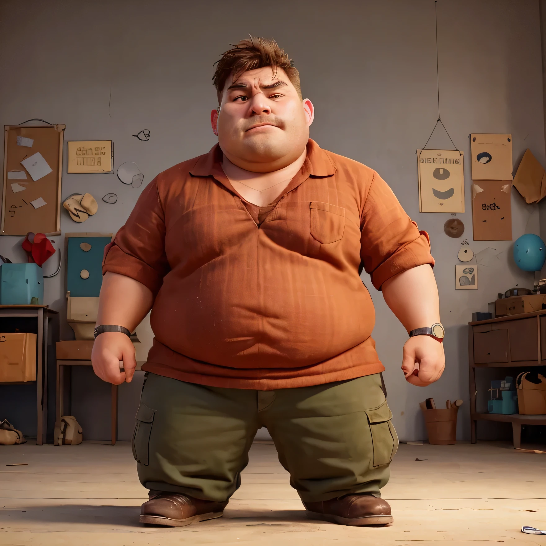 make like this but the place in the Field and make his reaction shocking