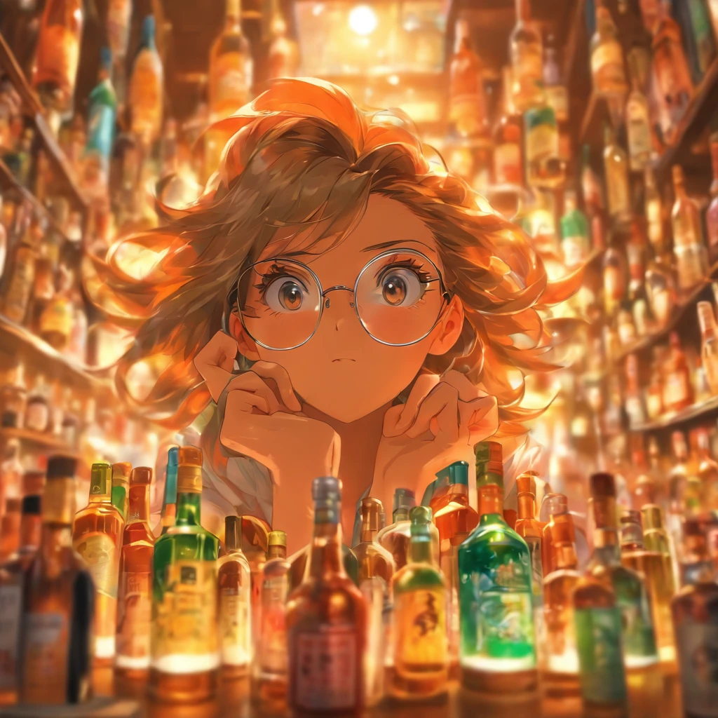 liquor 居liquor屋 manager Glasses woman