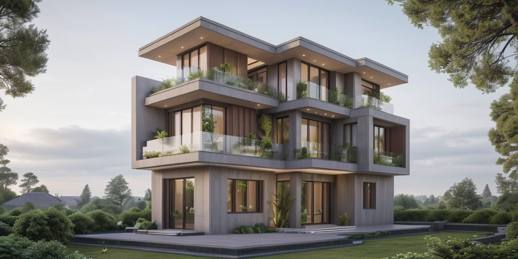 ((best quality)), ((masterpiece)), (detailed), perfect face, ((Masterpiece)), (best quality), (ultras Realistic), 8k, Raw photo, a rendering of a modern house with vietnamese roof anh brick yard , realistic garden, contemporary house, exterior design, wide establishing shot, modern house, in style of simplified realism, concept house, realistic building, front elevation view, wide angle exterior 2022, inter dimensional villa, building facing, sharp focus ilustration hq, modern style, realistic establishing shot, concept house, wide angle exterior 2022, precise architectural rendering, inter dimensional villa, award-winning render, front-view, mid-view, detailed rendering, architectural render, architecture render, modern house, architectural visualization, realistic architecture, insanely detailed rendering, exterior , trees landscape, sky wood paneled ceiling, a rendering of a modern house with a garden, precise architectural rendering, high quality rendering, award-winning render, professional render, beautiful 3 d rendering, beautiful rendering, architectural rendering, a photorealistic rendering, luxcore render, stunning render, an award winning digital render, beautiful rendered, high-quality render, architectural 3 d render, artistic render, a view of a garden with lots of flowers and plants, in a cottagecore flower garden, cottagecore flower garden, lush flowery outdoors, garden with flowers, flower garden summer morning, lots of plants and flowers, lush garden surroundings, lush chic garden, with a french garden, lush plants and flowers, home and garden, garden at home, homes and gardens, permaculture, with a garden, sustainable architecture, gardening, green house, homes and garden magazine, beautiful house on a forest path, vegetal architecture, a rendering of a modern house with a small balcony and a bancony , precise architectural rendering, modern house, contemporary house, concept house, street,
