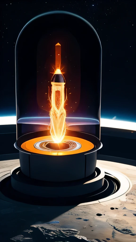 A capsule of cosmic energy