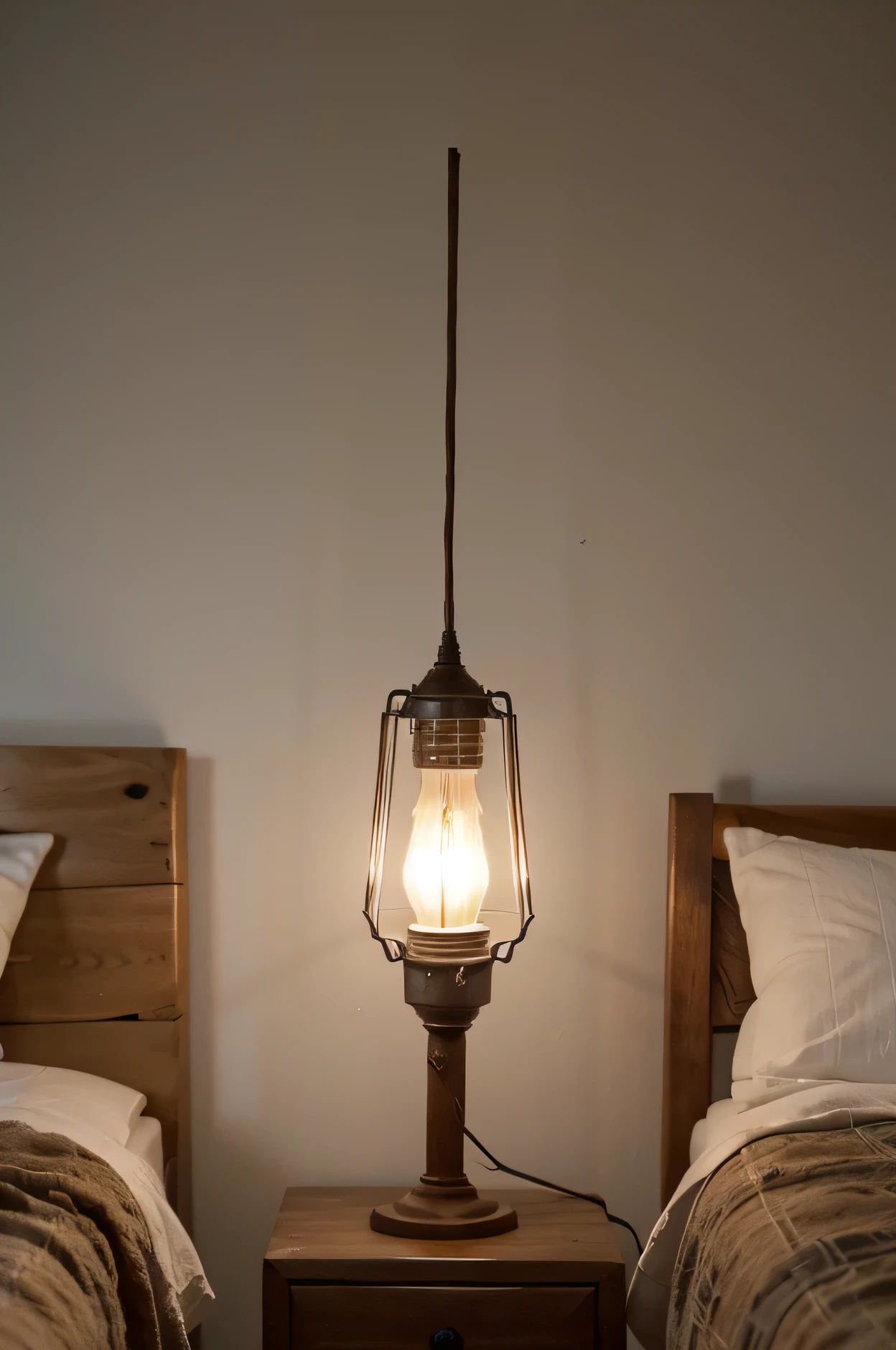 Now no one lights a lamp and then covers it with a container [to hide it], or puts it under a bed; instead, he puts it on a lampstand, so that those who come in may see the light 

Need image with the above verses inscribed