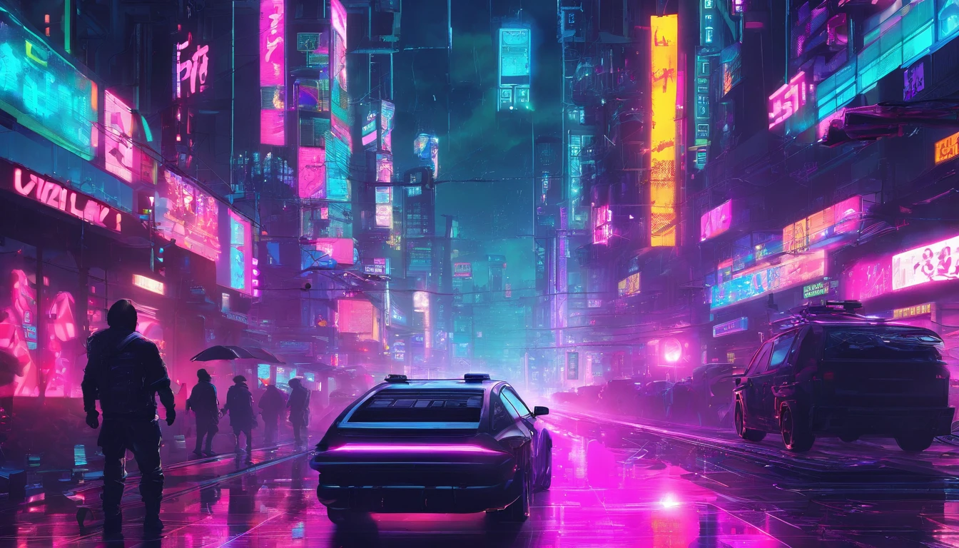 (High quality images)、(Detailed Images)、(((isometric)))、(midnight)、(City)、(rain)、nostalgic、Fictional cities、Wizard、Sacred Places、There is only one person