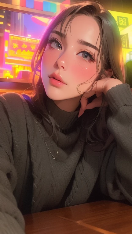(((best quality))),((​(masterpiece))),(((detailed))),(((high resolution))),(((Beautiful and beautiful work: 1.5))),(超high resolution),(((detailedな背景)))8k, original photo, best quality,32k，masterpiece，Ultra HD,Fine and beautiful hair, eyes and face,((Hotel room)),Pretty Face,((blush, Sweat)), Clear white,(Maid costume),(Ultra Detailed, Facial)
