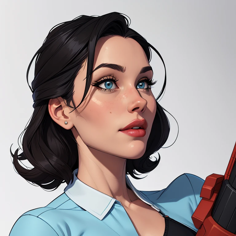 estilo de desenho animado:1.2), Geena Davis s Mulher brasileira desenho ART Artline mulher Imagem cartoon de uma mulher , roupas sensuais , garota super valente destemida , Ilustra??o estilo desenho animadocabelo preto ondulado, estilo de arte dos desenhos animados, estilo de arte dos desenhos animados, digital illustration style, design de personagens altamente detalhado, arte digital detalhada fofa, Fan art horror character design portrait, beautiful curly black hair digital illustration high quality portrait, arte em quadrinhos, retrato do design do personagem, Personagem feminina peituda, without clothes and with medium breasts, estilo cartoon, Geena Davis, cartoon mercenary warrior:1.2), os west velho oeste mulher brasileira draw ART Artline fundo branco mulher Imagem de desenho animado de uma mulher , roupas sensuais , garota super valente destemida , Ilustra??o estilo desenho animado, estilo de arte dos desenhos animados, estilo de arte dos desenhos animados, digital illustration style, design de personagens altamente detalhado, arte digital detalhada fofa, City fan art, design de personagem retrato, beautiful digital illustration, retrato de alta qualidade, arte em quadrinhos, retrato do design do personagem, white background Busty without clothes and medium breasts cartoon style female character in Fallout 4 costume old west uniform a woman in red uniform leader Deadpool holding a chainsaw ,Cartoon style digital illustration style Like character in Tekken, glamorosa Jill Valentine, personagem de videogame, 3D rendering of Jerma 9 8 5, como o protagonista do gta 5, personagem do rei dos lutadores, girl of the zodiac knights,Cartoon style digital illustration style like a GTAV character, rainha arlequina, personagem de videogame art, Faye Valentine style Cartoon style illustration digital style