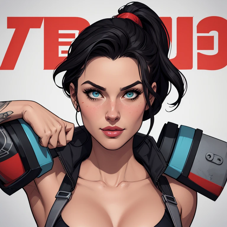 estilo de desenho animado:1.2), Geena Davis s Mulher brasileira desenho ART Artline mulher Imagem cartoon de uma mulher , roupas sensuais , garota super valente destemida , Ilustra??o estilo desenho animadocabelo preto ondulado, estilo de arte dos desenhos animados, estilo de arte dos desenhos animados, digital illustration style, design de personagens altamente detalhado, arte digital detalhada fofa, Fan art horror character design portrait, beautiful curly black hair digital illustration high quality portrait, arte em quadrinhos, retrato do design do personagem, Personagem feminina peituda, without clothes and with medium breasts, estilo cartoon, Geena Davis, cartoon mercenary warrior:1.2), os west velho oeste mulher brasileira draw ART Artline fundo branco mulher Imagem de desenho animado de uma mulher , roupas sensuais , garota super valente destemida , Ilustra??o estilo desenho animado, estilo de arte dos desenhos animados, estilo de arte dos desenhos animados, digital illustration style, design de personagens altamente detalhado, arte digital detalhada fofa, City fan art, design de personagem retrato, beautiful digital illustration, retrato de alta qualidade, arte em quadrinhos, retrato do design do personagem, white background Busty without clothes and medium breasts cartoon style female character in Fallout 4 costume old west uniform a woman in red uniform leader Deadpool holding a chainsaw ,Cartoon style digital illustration style Like character in Tekken, glamorosa Jill Valentine, personagem de videogame, 3D rendering of Jerma 9 8 5, como o protagonista do gta 5, personagem do rei dos lutadores, girl of the zodiac knights,Cartoon style digital illustration style like a GTAV character, rainha arlequina, personagem de videogame art, Faye Valentine style Cartoon style illustration digital style