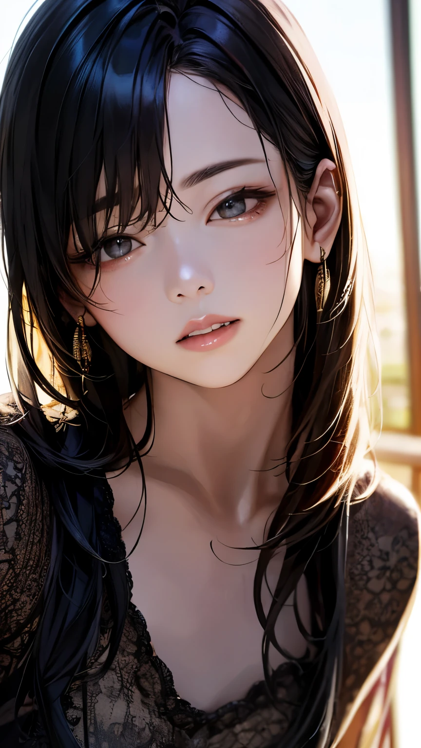 (hig彼st quality、8k、32k、masterpiece)、(Realistic)、(Realistic:1.2)、(High resolution)、Very detailed、Very beautiful face and eyes、1 girl、Delicate body、(hig彼st quality、Attention to detail、Rich skin detail)、(hig彼st quality、8k、Oil paint:1.2)、Very detailed、(Realistic、Realistic:1.37)、Bright colors、Full Body Shot、((Small eyes))