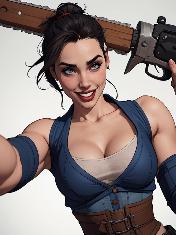 Woman character jeday style warrior armed with a 38 revolver western style atompunk Fallout 4 Jennifer Connelly le with marks of war Cartoon image of a woman .Ilustra??o estilo desenho animado, estilo de arte dos desenhos animados, estilo de arte dos desenhos animados, digital illustration style, estilo atompunk design de personagens altamente detalhado, arte digital detalhada coragem, Forest fan art, Design de personagens de retrato, beautiful digital illustration, retrato de alta qualidade, Arte em quadrinhos, mulher jovem cabelo com transas lindas . Queen Anna of ArendelleBeautiful lined eyes Medium large bust and wonderful sexy clothes. image expression of sexual desire from waist to head illustration Queen Anne of Arendelle atompunk style Fallout 4 The perspective is from below, enfatizando a majestade e o poder da Gigante." armed with a 38 revolver western style with a 38 revolver in her hands jeday style warrior in summer clothes on the beach Character wearing clothesCartoon style corsets hellish clothes Harley Quinn cartoon of a woman .cartoon style illustration, estilo de arte dos computadores roupas de vampira desenhos animados, estilo de arte dos desenhos animados, smile showing teeth Digital illustration style, design de personagens altamente detalhado, arte digital detalhada fantasia sensualizando Design de personagens de retrato, beautiful digital illustration, retrato de alta qualidade, Arte em quadrinhos, mulher jovem. expression of sexual desire white background a woman in a leader uniform holding a chainsaw ,Cartoon style digital illustration style Like character in Tekken, glamorosa Jill Valentine, personagem de videogame, 3D rendering of Jerma 9 8 5, como o protagonista do gta 5, personagem do rei dos lutadores, girl of the zodiac knights,Cartoon style digital illustration style like a GTAV character, rainha arlequina, personagem de videogame art,