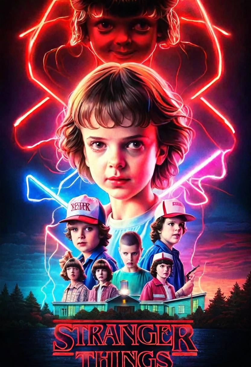 "Stranger Things"
©IMAGO
The Duffer brothers recalled one executive suggesting that “the show should either be turned into a kids' show or shifted to focus on the detective character, Hopper, investigating paranormal activity in the town.” Looking back, this executive probably regrets giving that misguided advice.