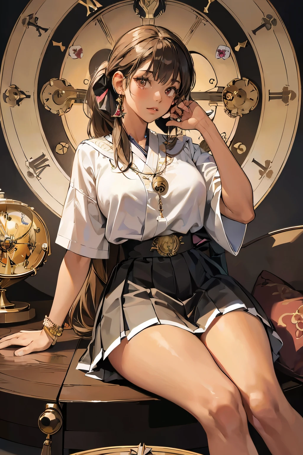 beautiful hand,tanned skin:1.5