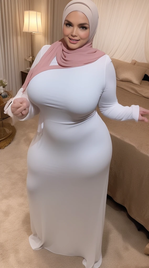 Naked woman in hijab walking down the room, , naked hijab outfit, , naked hijab fashion model, plus size, plus size woman, , naked woman , beautiful naked woman, thicc, ,, bbwchan , vagina, big breast armpits