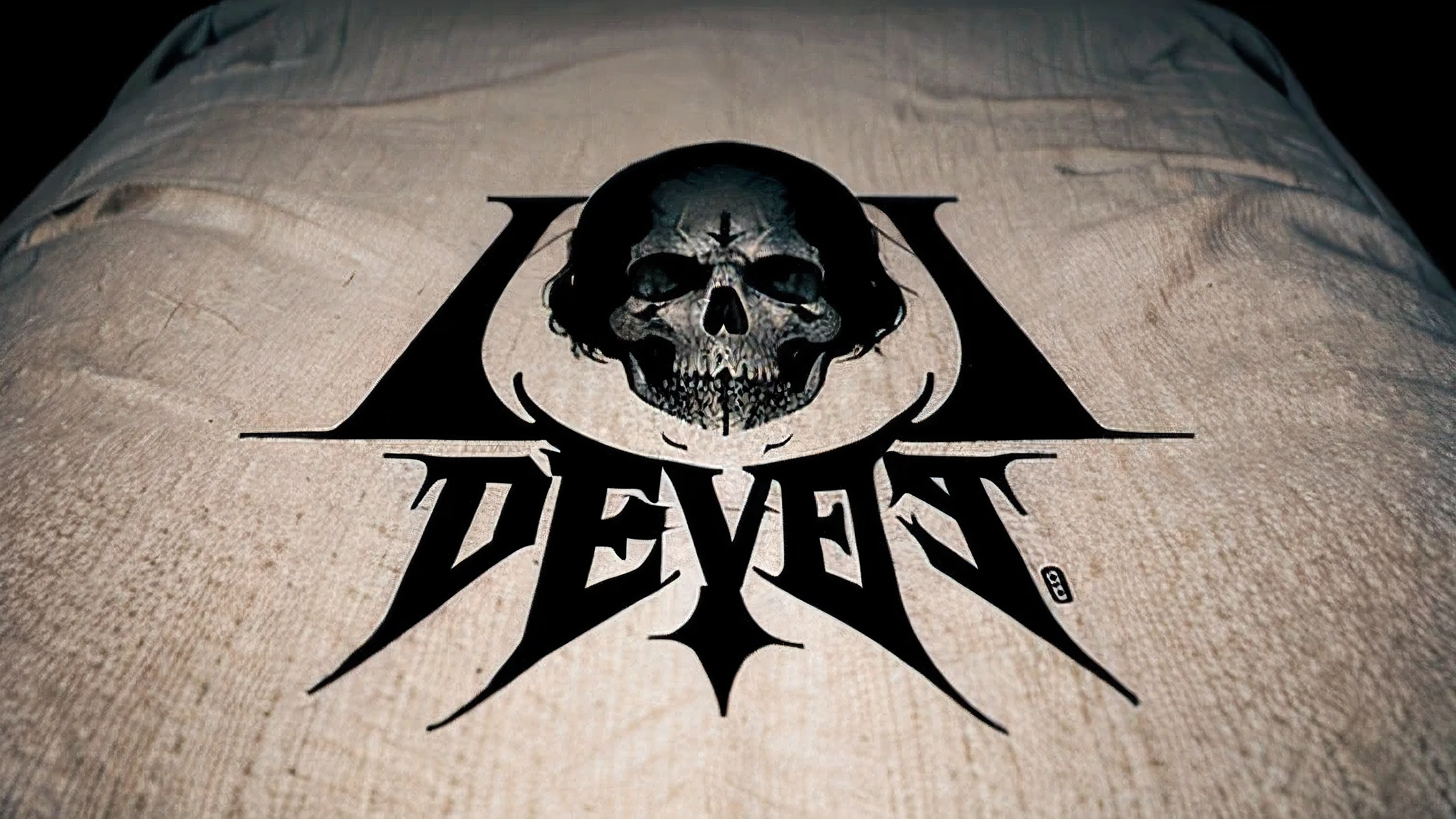 Dead Unveiled LOGO horror