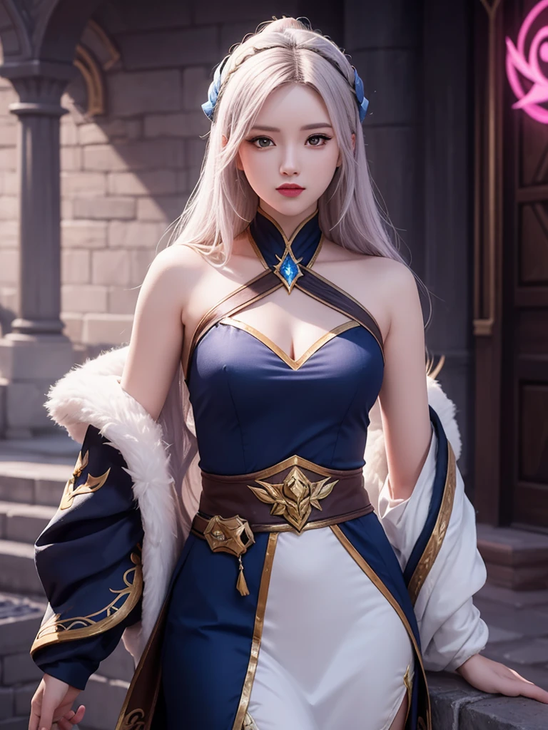 (Aesthetic, Hi-Res: 1.2), Professional photographer, Ashe's character in the game League of Legends