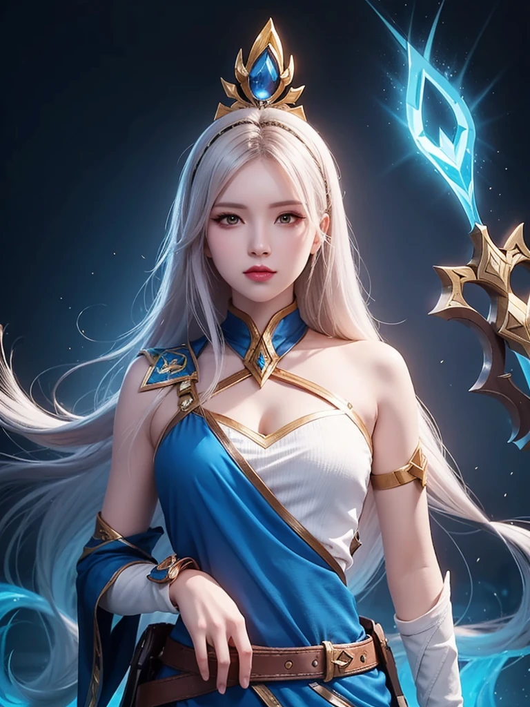 (Aesthetic, Hi-Res: 1.2), Professional photographer, Ashe's character in the game League of Legends