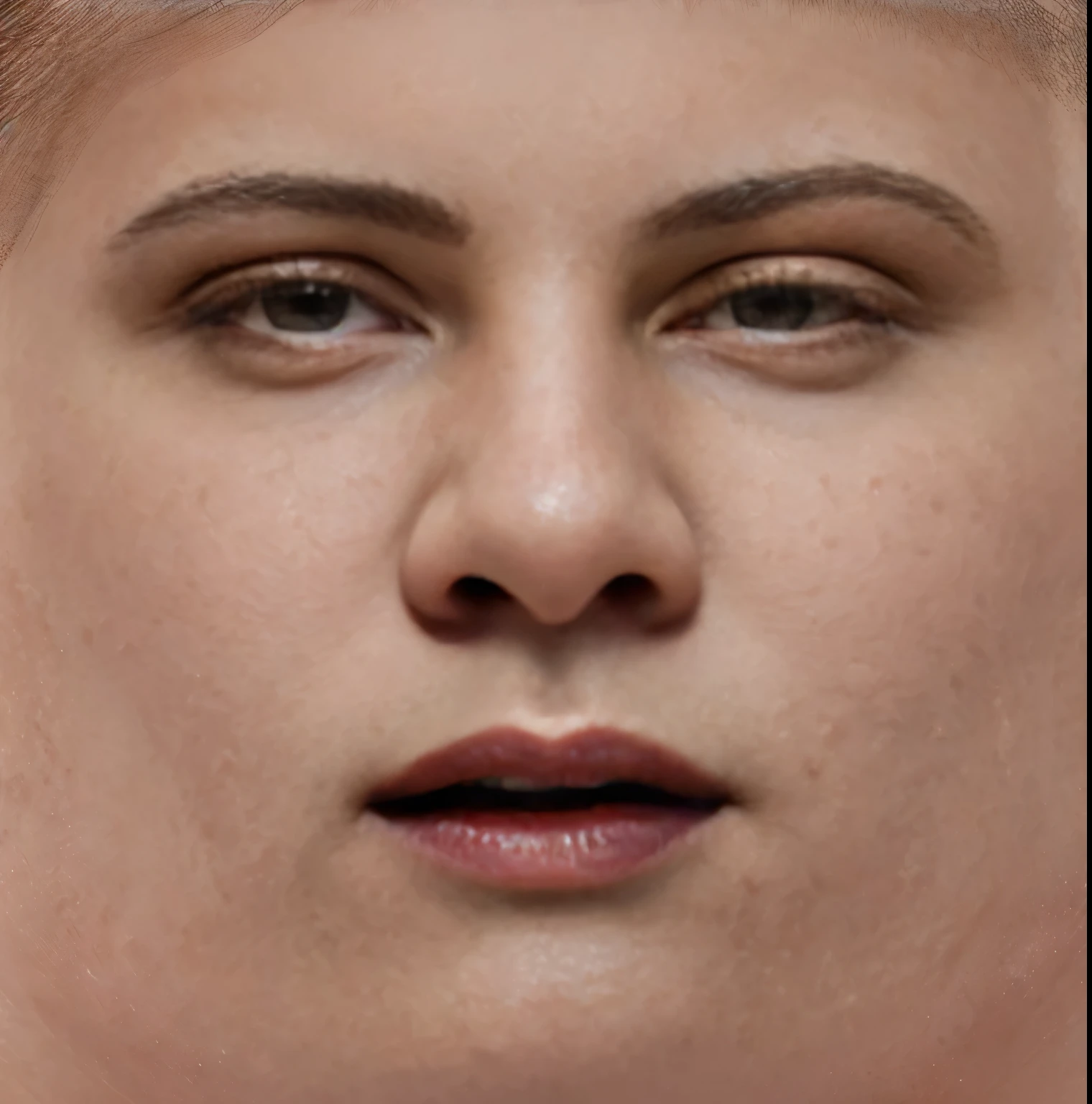 Femine female girl student rough detailed skin sharp  Face texture 4K AAA game character skin mouth nose eyes brows photorealism photo real imperfections skin texture facial features
