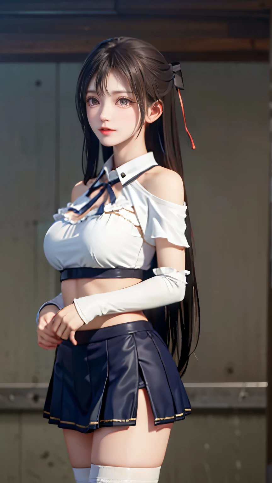 （Very delicate and beautiful：1.2）super model,,Big Breasts,Beautiful breasts,voluptuous,【bike shorts】,,【3 girls】,,highest quality, High resolution, 8K,, Large Breasts,, Vivid details, ,Idol Group,mini skirt,A group of girls looking down on the viewers,Low - Angle,A girl looks at the viewer with disdain,Girl kicking the viewer