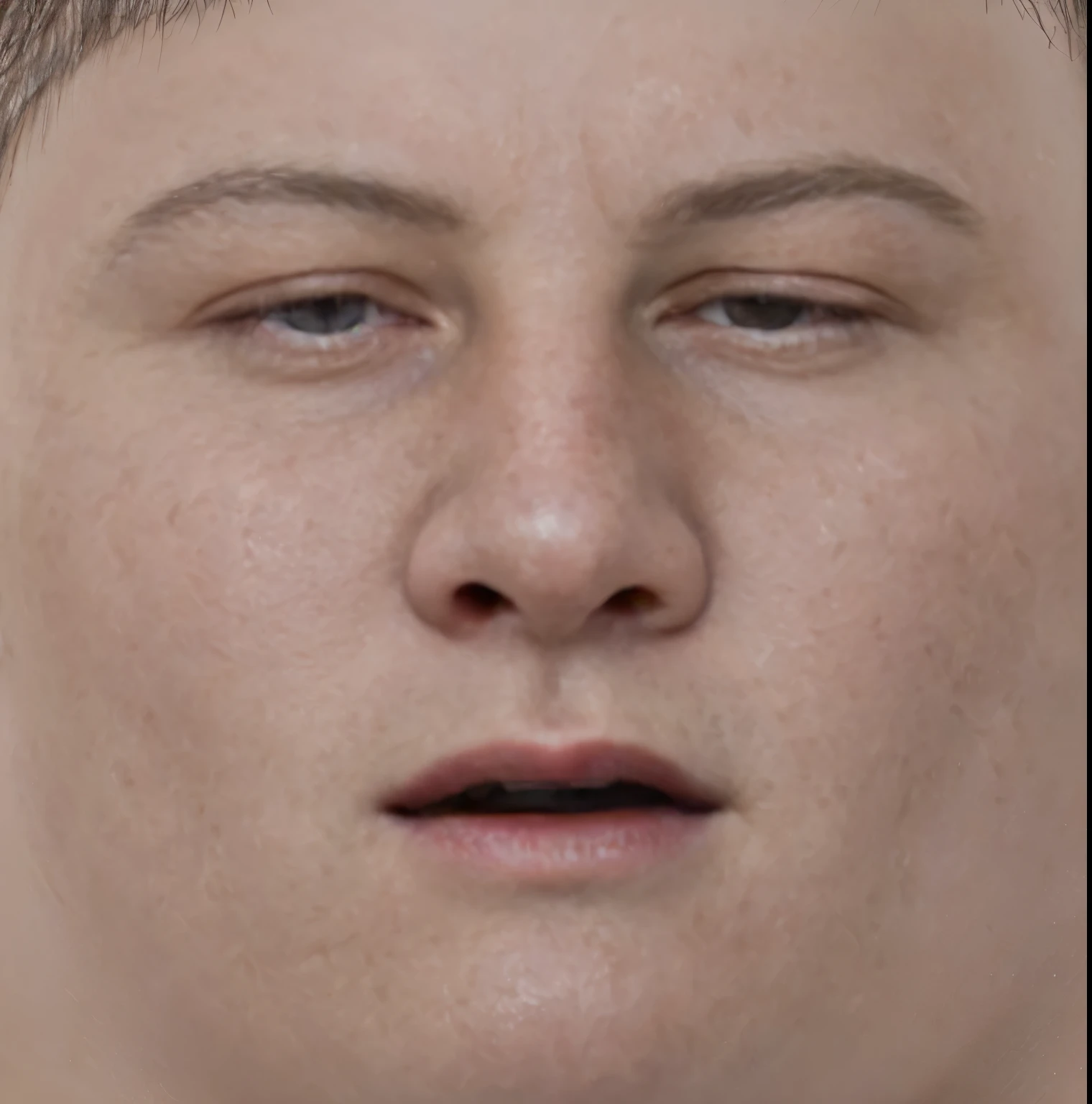 Male guy student rough detailed skin sharp Face texture 4K AAA game character skin mouth nose eyes brows photorealism photo real imperfections skin texture facial features