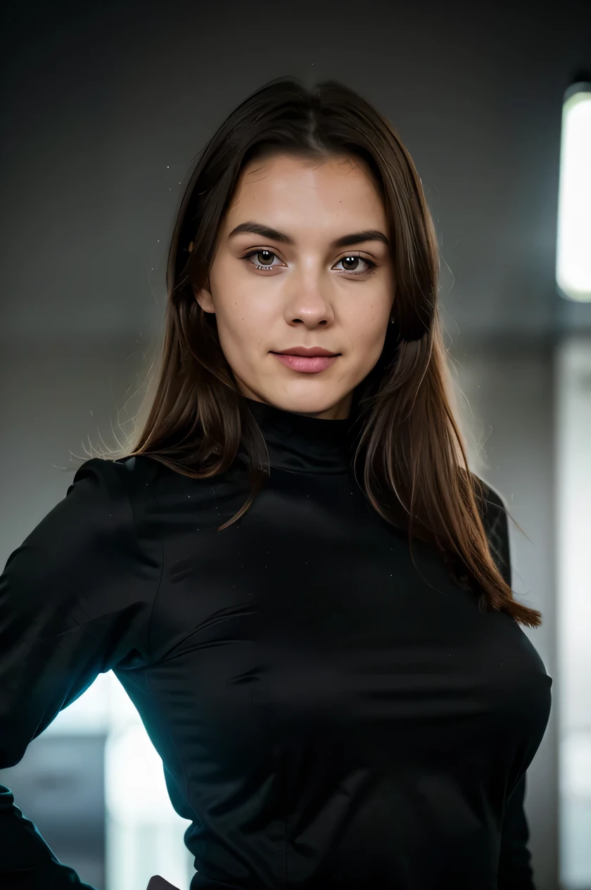 Eine attraktive junge Frau mit ((schwarze Haare)) , haselnussbraune Augen, pretty face, mischievous smile, schmutziger Blick, sexy, , sexy Gesichtsausdruck, hot Tacticool, Meisterwerk, Perfect full-body shot , High resolution and sharpness, Kreative und ausdrucksstarke Beleuchtung, Lebendige und stimmungsvolle Farben, Detailed and surprising textures, Atemberaubende Augendetails, Innovative und gewagte Komposition, Surprising and captivating perspective, Artistic fidelity and precision, Kreativer und effektiver Ansatz, Gut kontrollierte und ausdrucksstarke Belichtung, Surprising originality and creativity, Captivating emotionality and narrative, Kreativer Einsatz von Licht und Schatten, Capture unique and surprising moments, Einwandfreie technische Kompetenz, Harmonische Klangbalance, Meticulous attention to detail, Realistische und ausdrucksstarke Portraits, Meisterhafter Einsatz von Farben, to create unique atmospheres, beeindruckende visuelle Wirkung. dicker Nacken, 19 Jahre altes weibliches Model, Lateinamerikanerin, Italienisch, Italienisch Lateinamerikanerin "8K with a high-end smartphone insta content (((nice view))) (((hiking))) (((no fingers)))