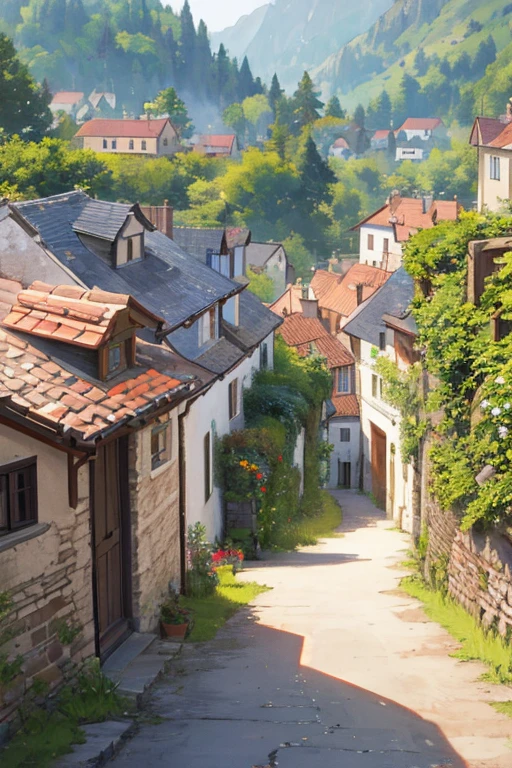 In a beautiful small village, there lived a named Clay.