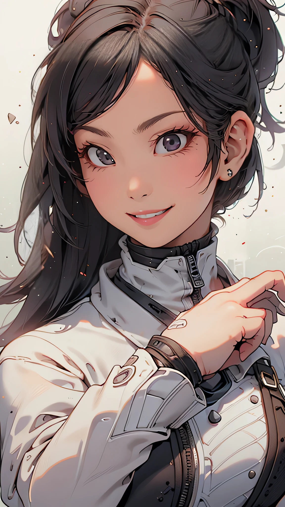 (random boyish fashion),(random Active pose),(random hairstyle),(Highest image quality, (8K), Ultra-realistic, Best Quality, High quality, High Definition, high quality texture, high detailing, Beautiful detailed, fine detailed, extremely details CG, Detailed texture, realistic representation of face, masterpiece, presence)