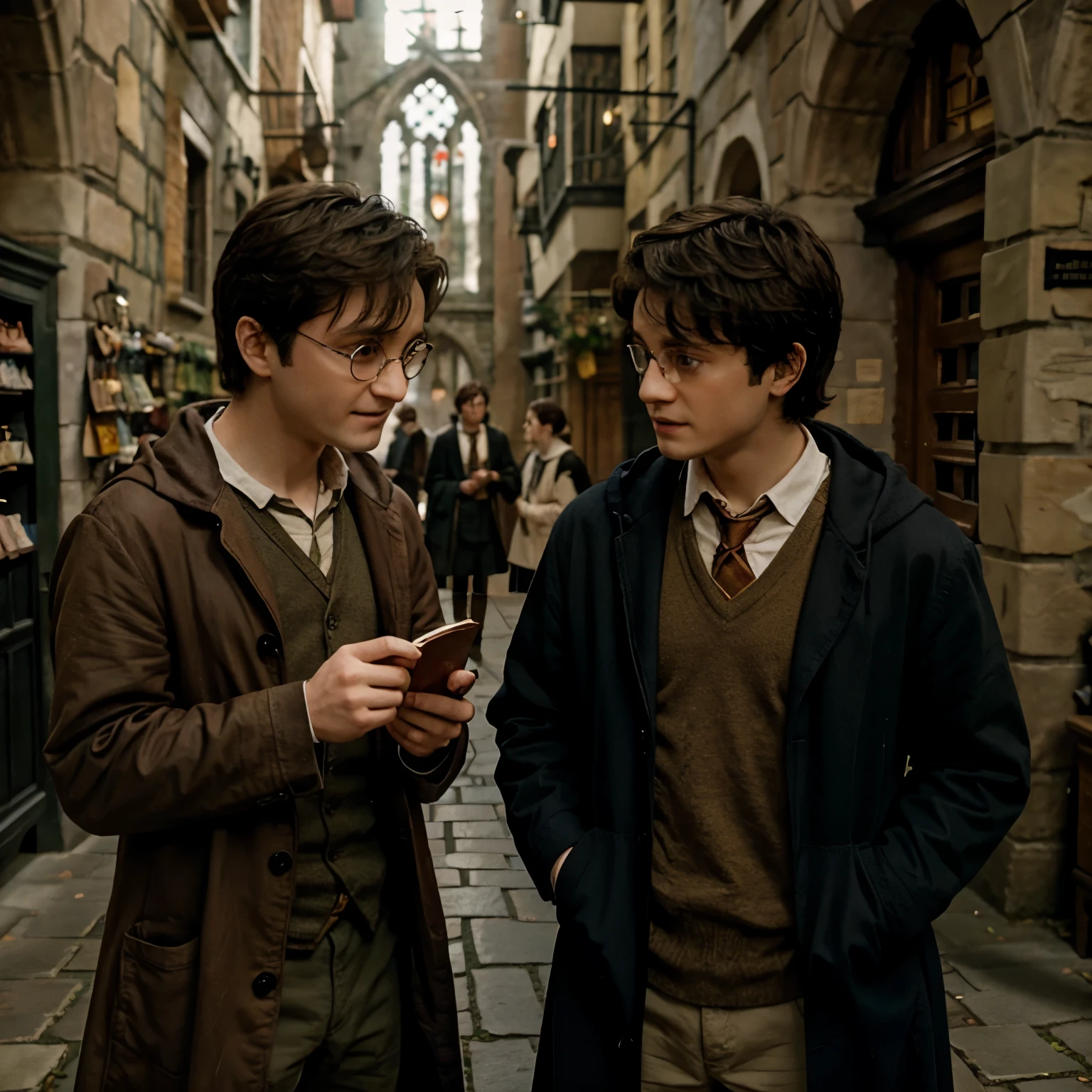 Harry potter und Frodo Beutlin