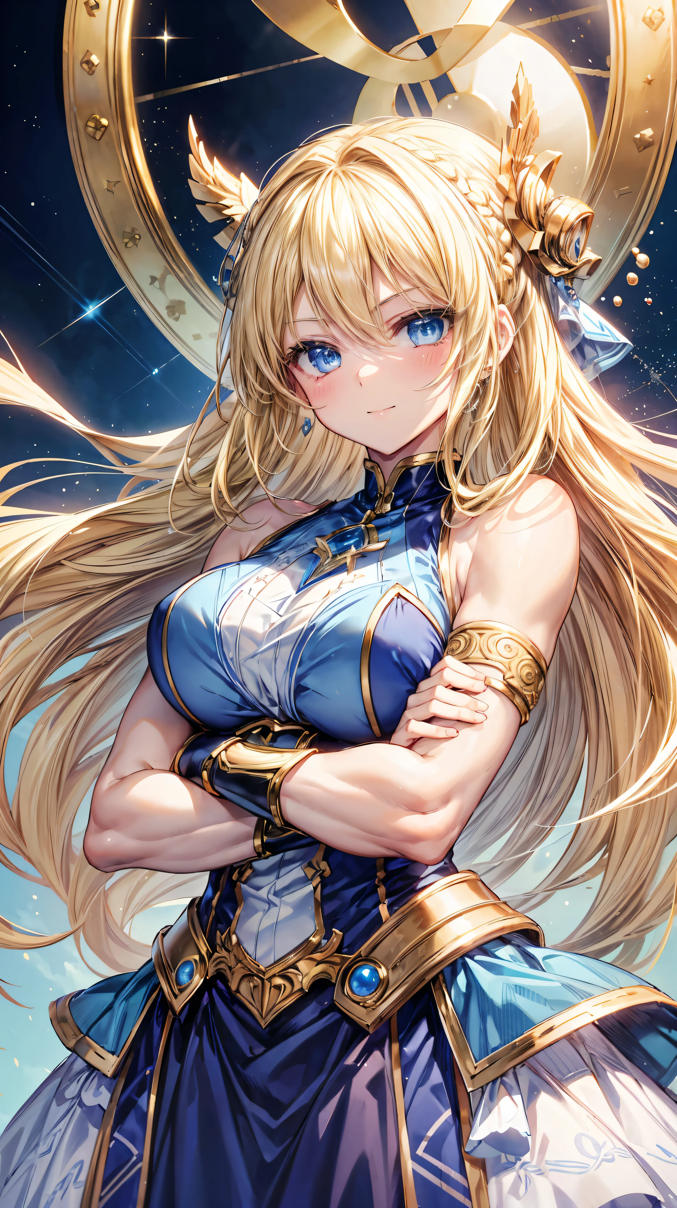 Sailor moon, dress made of mechanical parts, tetas enormes, standing in front of beautiful castle, twin tails, Blonde, blue eyes, beautifully detailed face, long eyelashes, beautiful smile, luxurious mechanical dress with visible mechanisms, standing in magical pose, cowgirl shot, (best quality,4k,8k,highres,masterpiece:1.2),ultra-detailed,hdr,studio lighting,ultra-fine painting,sharp focus,physically-based rendering,extreme detail description,professional,vivid colors,bokeh,portrait