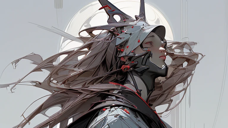 ((highest quality)), ((masterpiece)), Perfect Face。night。 Spotlight。Dark fantasy。moon。God。Humanoid Robot。Evangelion。
